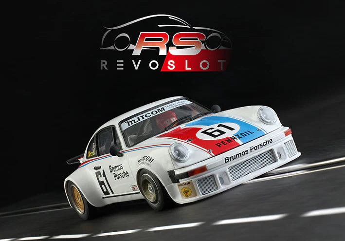 RevoSlot RS0268 - Porsche 934 - Brumos #61