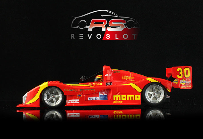 RevoSlot RS0277 - Ferrari F333 - MOMO Cristal #30