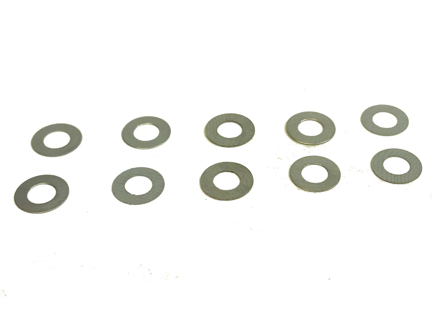 BRM S-011B - Steel spacers for 3mm axle 0.25mm x10
