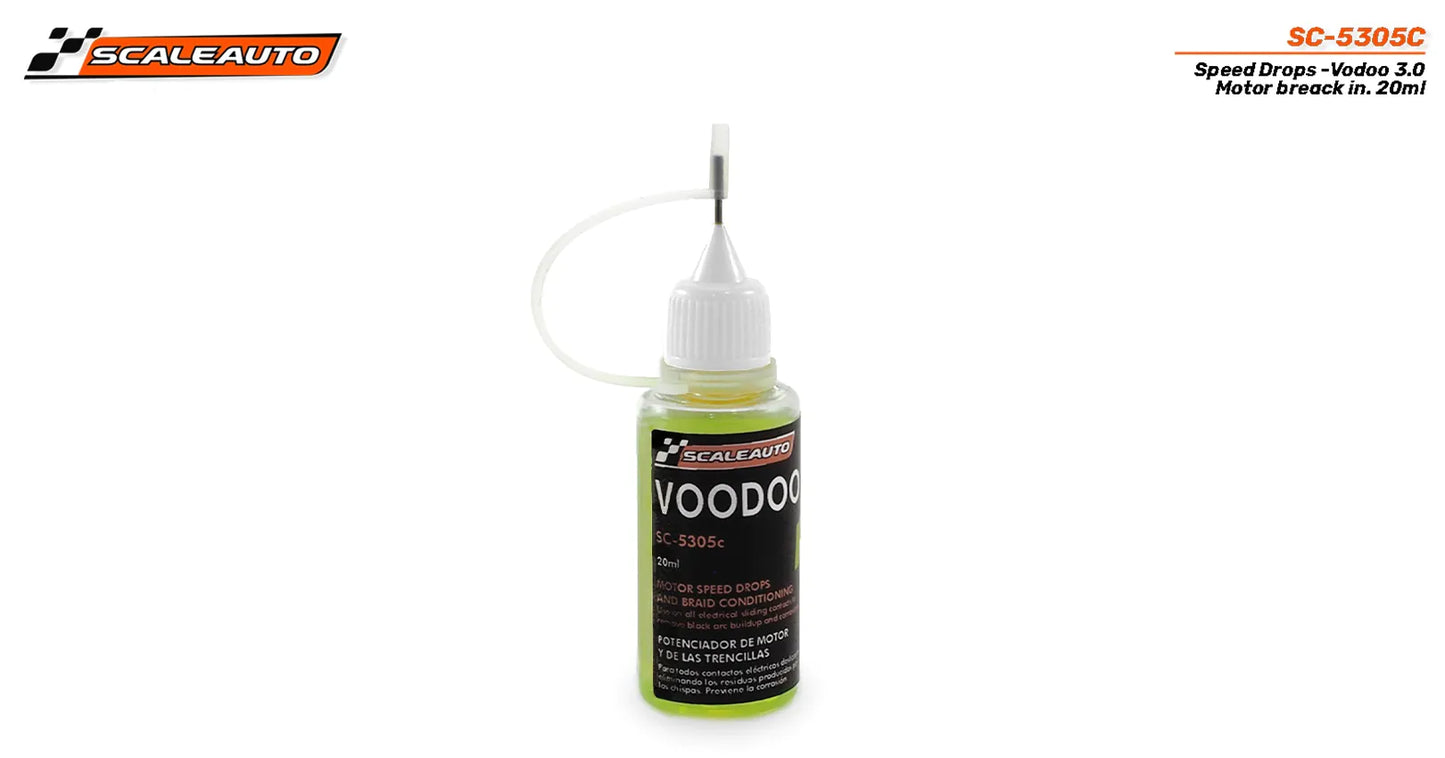Scaleauto SC-5305C - Voodoo 3.0 Motor Speed Drops(20ml)