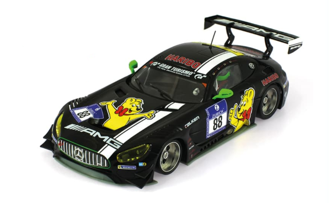 Scaleauto RS SC-6221RS - Mercedes AMG GT3 #88 Nurburgring