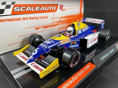 Scaleauto SC-6269 - Formula 90-97 Riccardo Patrese #6
