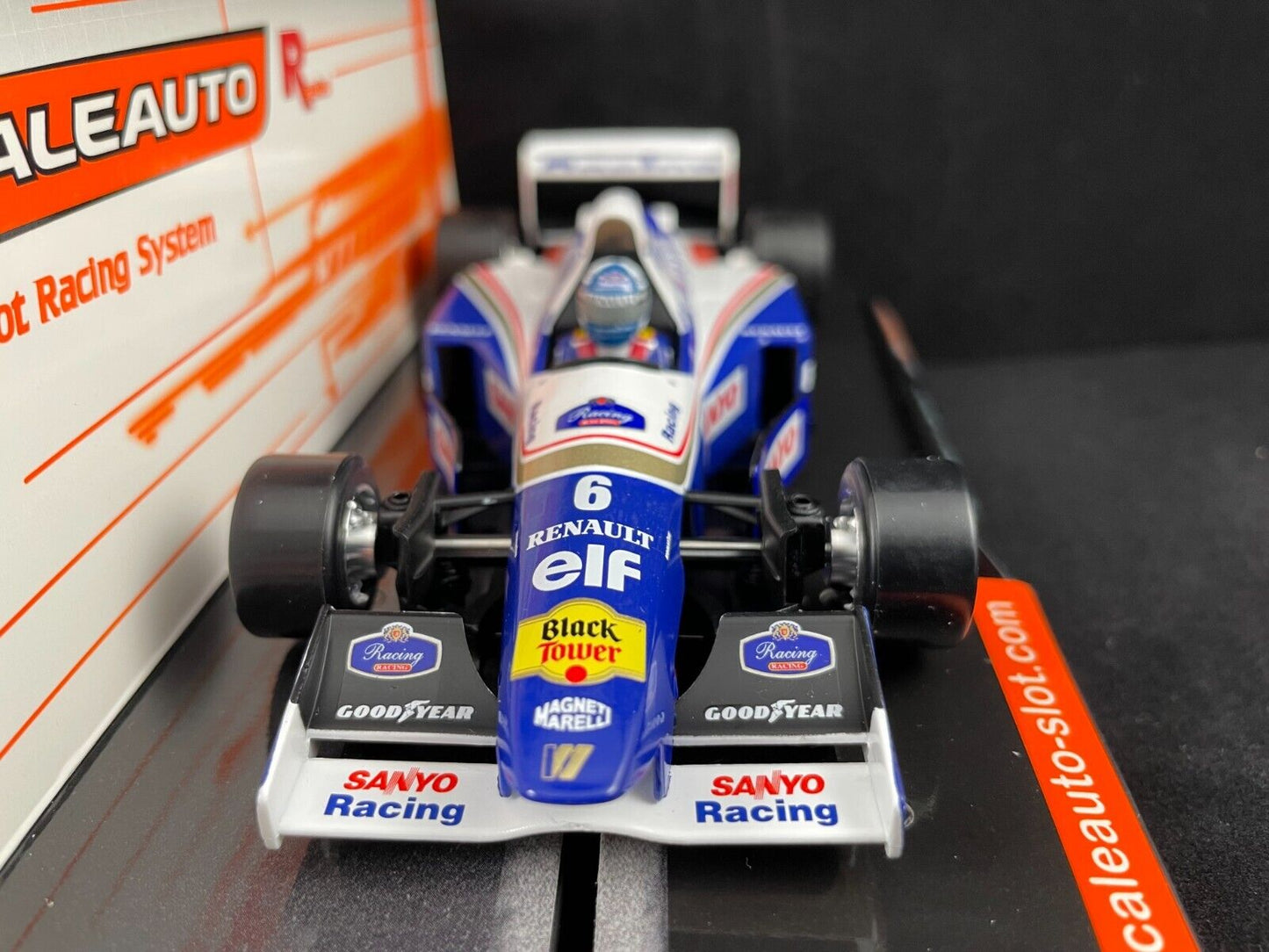 Scaleauto SC-6304 - Formula 90-97 Williams Renault David Coulthard #6