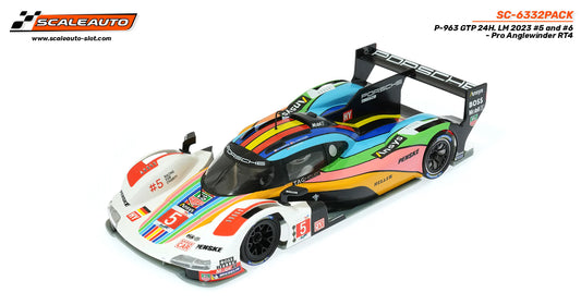 Scaleauto SC-6332P - Porsche 935 GTP Le Mans Twin Pack
