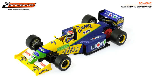 Scaleauto SC-6345 - Formula '90-'97 B191 Low-Nose #20