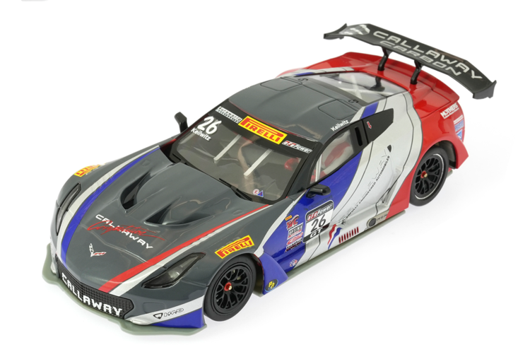 Scaleauto SC6350R - Chevrolet Callaway Corvette C7R GT3 #26