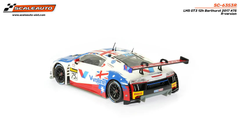 Scaleauto SC-6353R - Audi R8 LMS GT3 - 12hr Bathurst 2017 #75