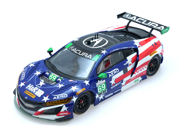 Scaleauto SC-6359R Honda Acura NSX GT3 #69 IMSA Watkins Glen 2018 R-Version