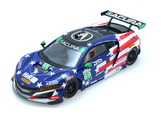 Scaleauto SC-6359R Honda Acura NSX GT3 #69 IMSA Watkins Glen 2018 R-Version