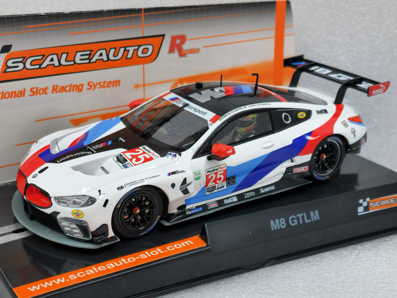 Scaleauto SC6362R - BMW M8 GTLM #25