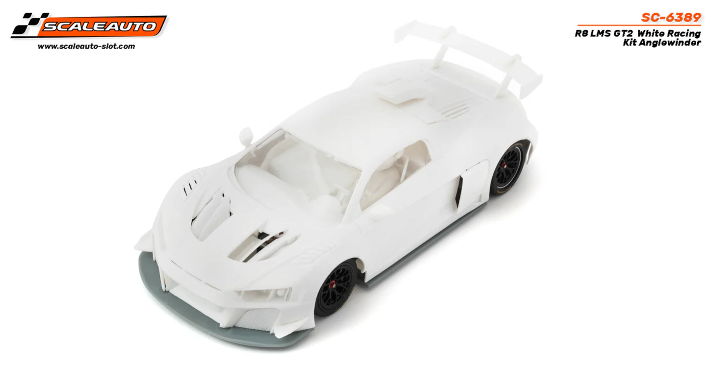 Scaleauto SC-6389 - Audi R8 V10 LMS GT2 - White Kit