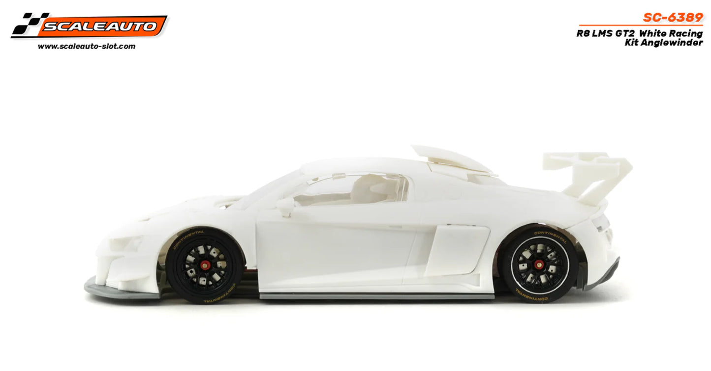Scaleauto SC-6389 - Audi R8 V10 LMS GT2 - White Kit