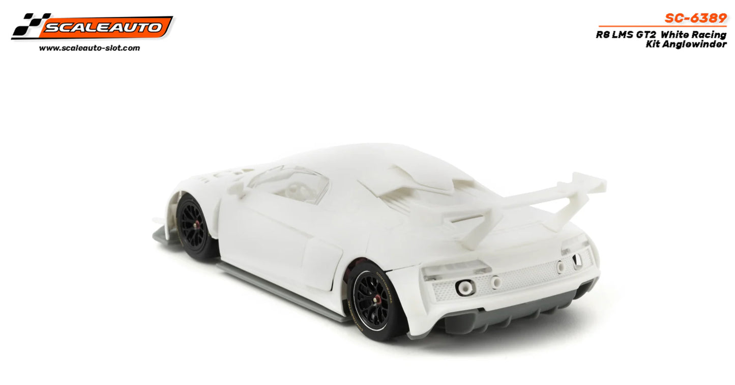 Scaleauto SC-6389 - Audi R8 V10 LMS GT2 - White Kit