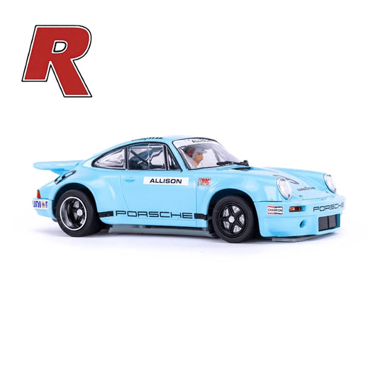 Scaleauto SC-6400R Porsche 911 RS #9 Bobby Allison 1973 IROC Riverside Race Version