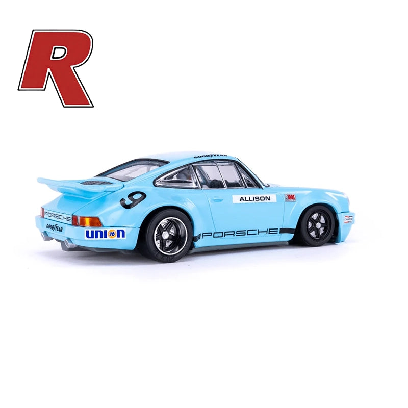 Scaleauto SC-6400R Porsche 911 RS #9 Bobby Allison 1973 IROC Riverside Race Version