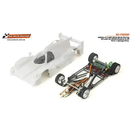 Scaleauto SC-7109SP - Oreca 07 - White Kit 1/24