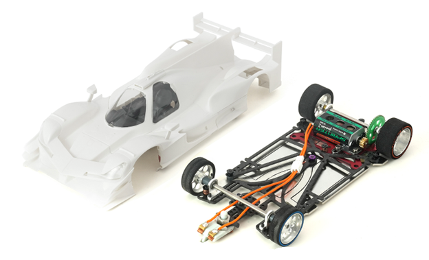 Scaleauto SC-7110SP - Acura ARX-05 - White Kit 1/24