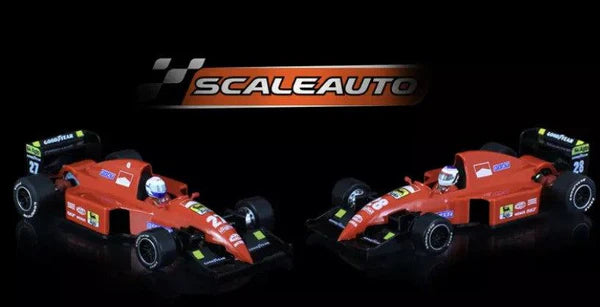 Scaleauto SC-6309 - Formula 1 Ferrari 642 #27 - Alain Prost - '91 F1 Season