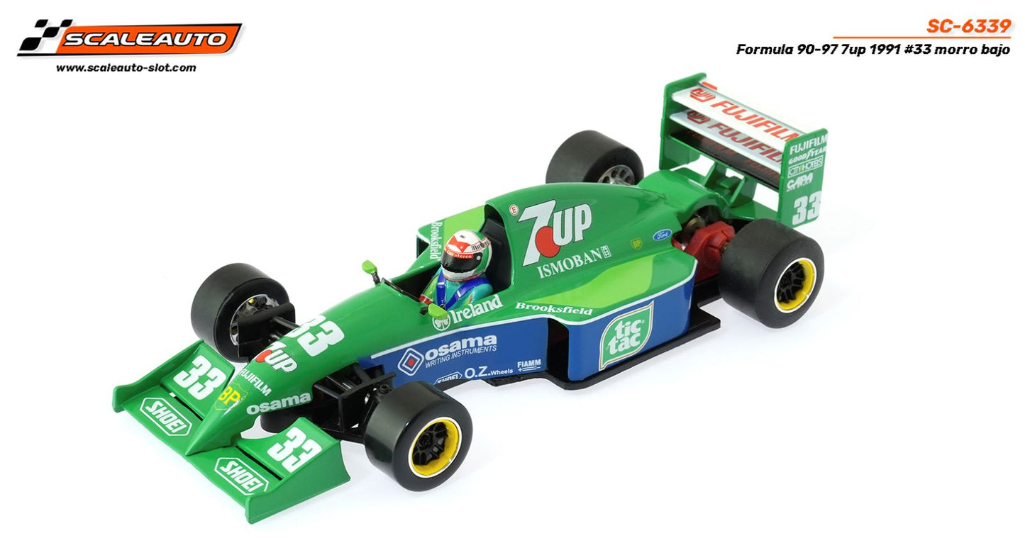 Scaleauto SC-6339 - Formula '90-'97 7UP #33