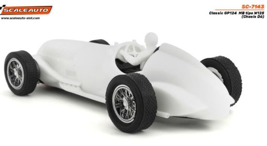 Scaleauto SC-7143 - Classic GP124 Mercedes Benz W125