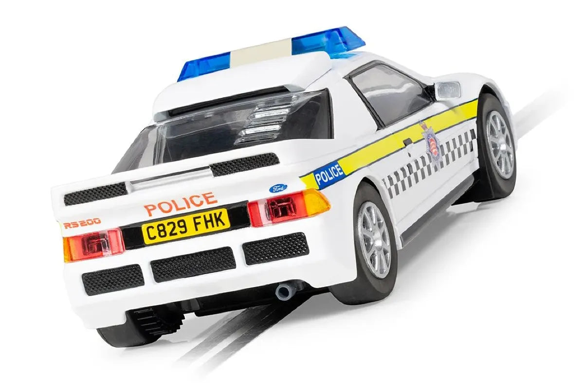 Scalextric C4341 - Ford RS200 Police Edition