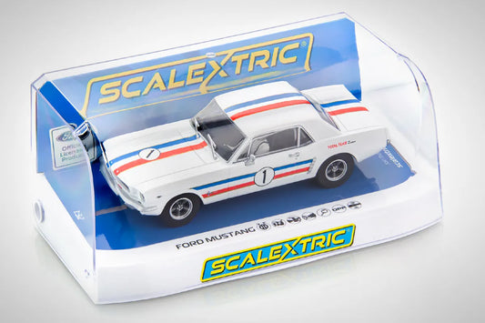 Scalextric C4364F - Ford Mustang - 1966 ATCC - #1 Geoghegan