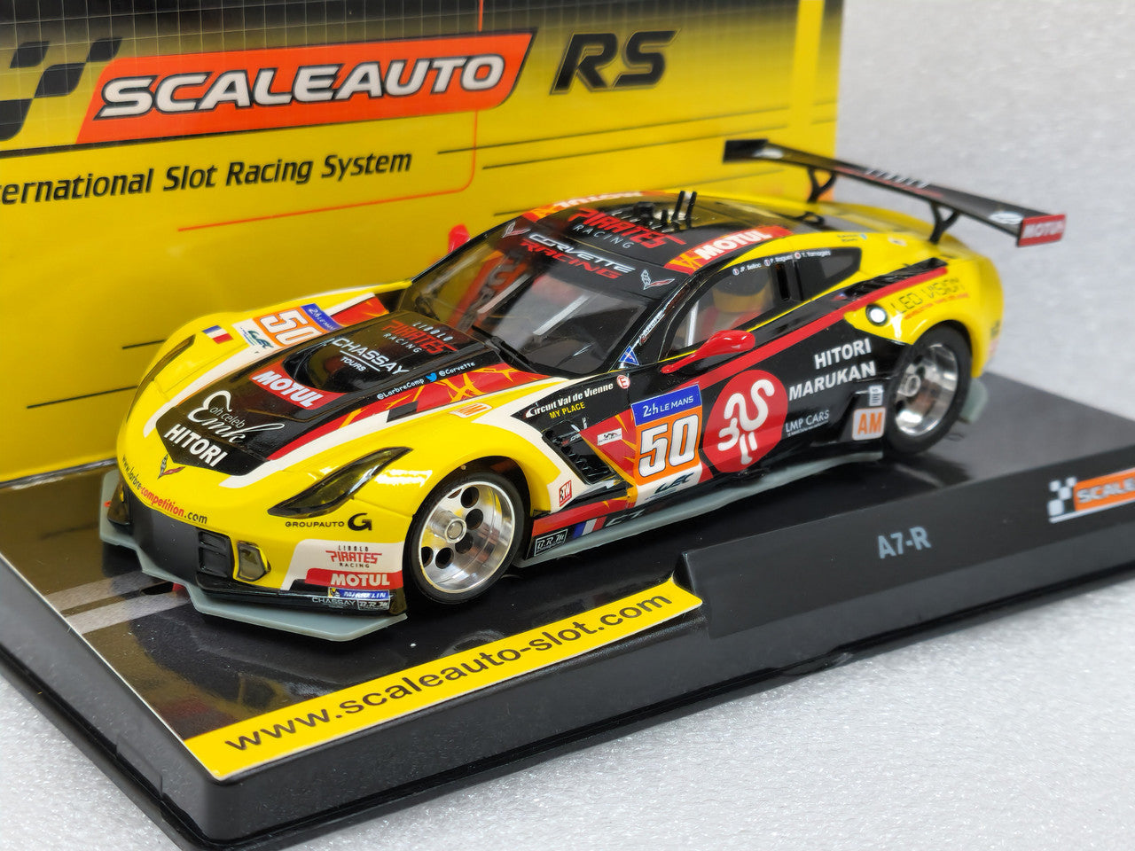 Scaleauto RS SC-6199RS - Corvette C7R GT3 #50 2016 Le Mans