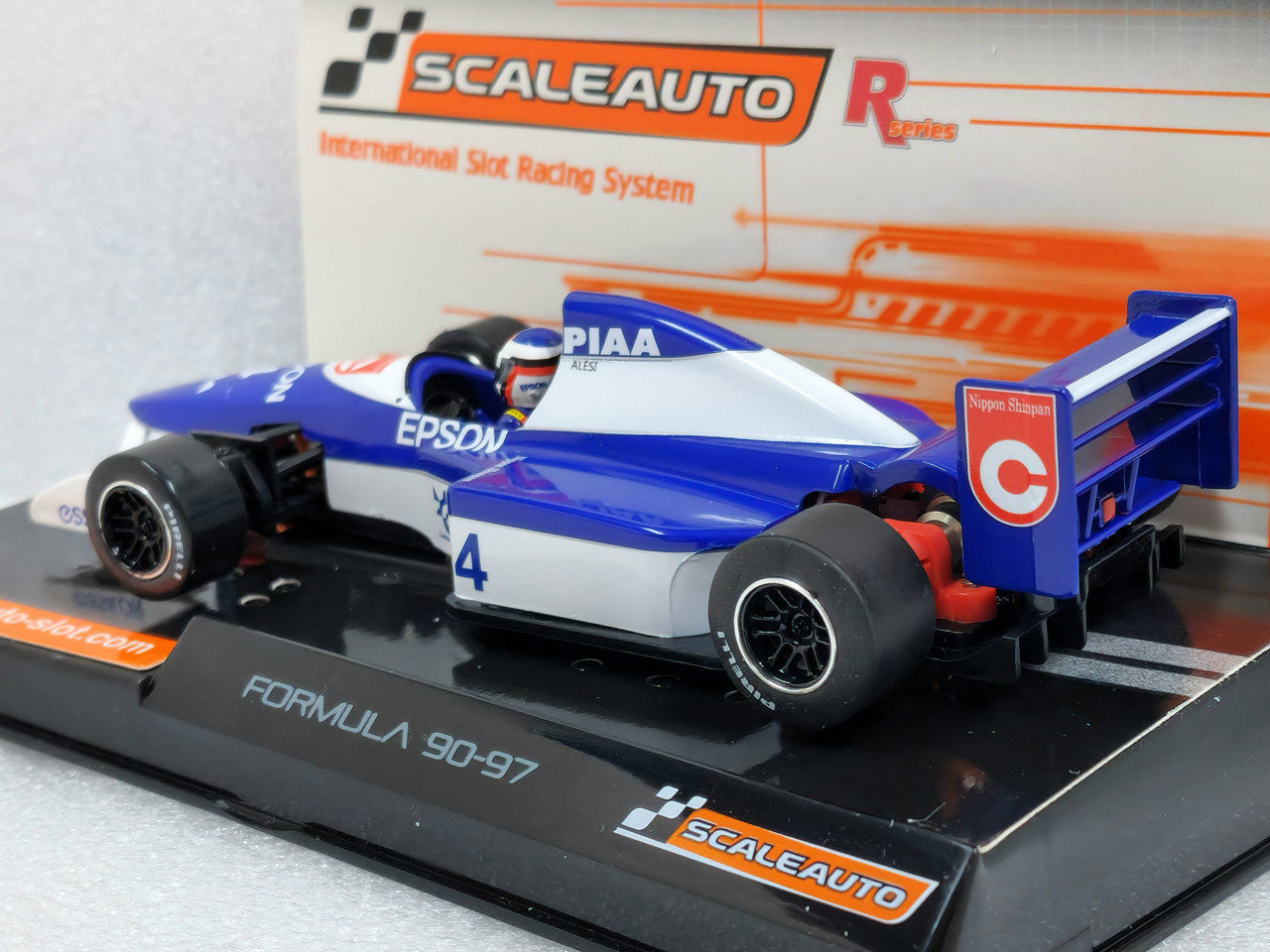 Scaleauto SC-6267 - Formula 90-97 - '90 F1 Season - Epson #4 - Jean Alesi