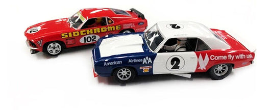 Scalextric C1449SF - Muscle Car Mayhem Set