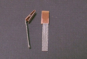 SCB SDSN01095 - SCB Braids Super Down Copper, tin plated (5pr)