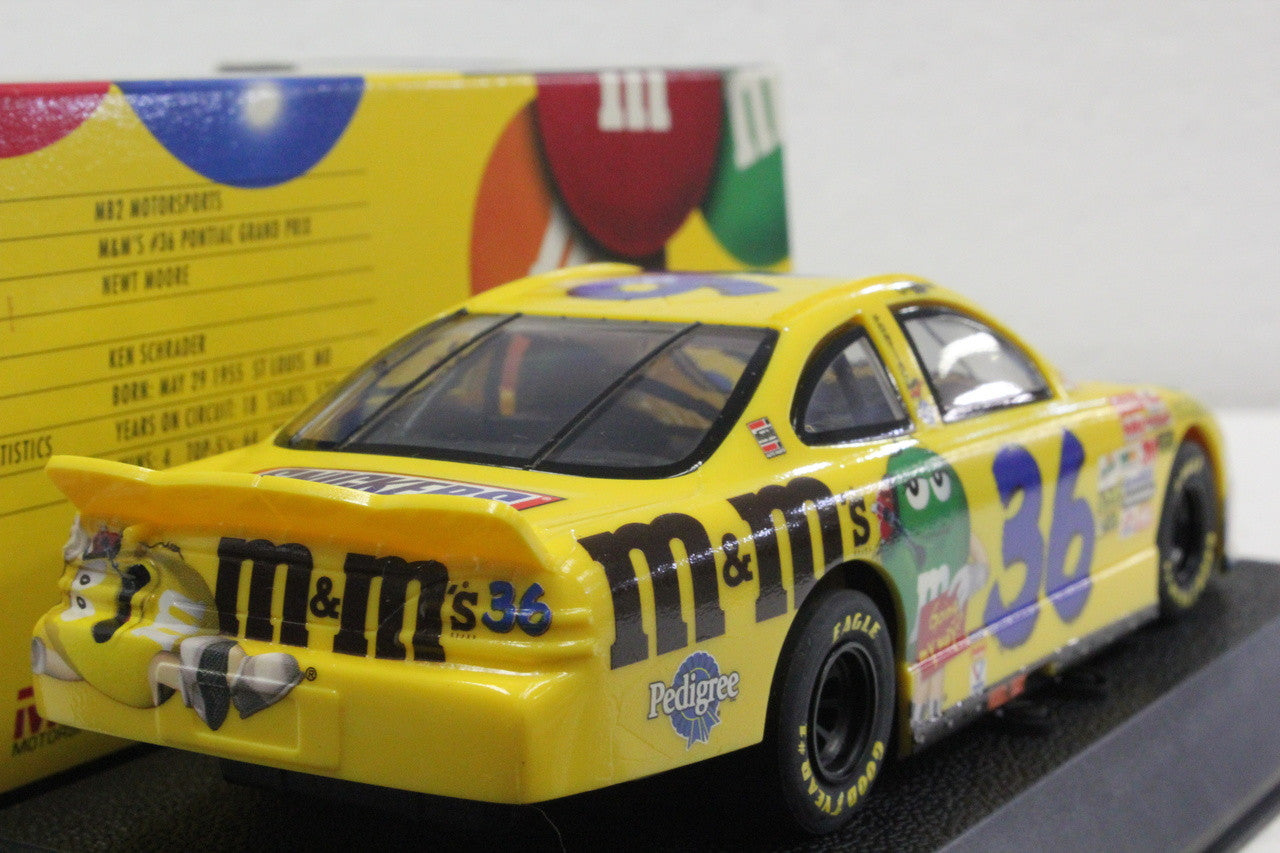 Scalextric C2408 - Pontiac Grand Prix NASCAR M&M's Ken Schrader #36