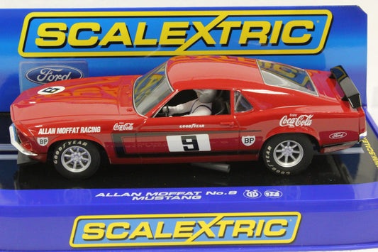 Scalextric C2775 - Ford Mustang 'Coca Cola' #9 Allan Moffat