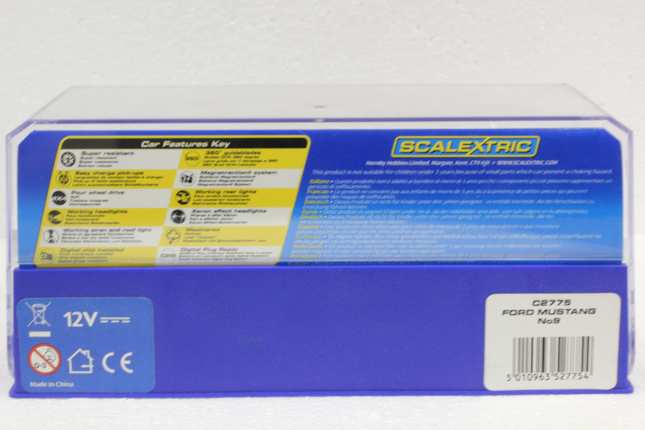 Scalextric C2775 - Ford Mustang 'Coca Cola' #9 Allan Moffat