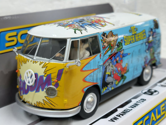 Scalextric C3933 - VW Panel van T1B - DC Comics livery (DPR)
