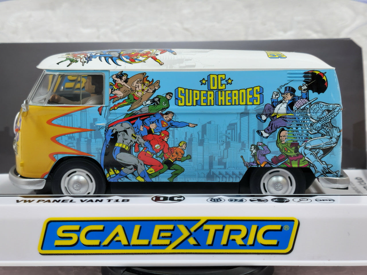 Scalextric C3933 - VW Panel van T1B - DC Comics livery (DPR)