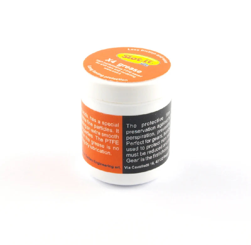 Slot.it SP39 - X4 Grease 15 grams for Gears and Bushings