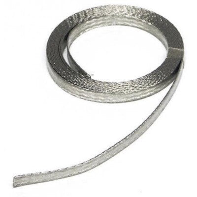 Sideways SWBR/05T - Tin Plated Copper Braid 1m