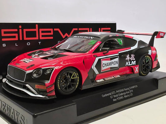 Sideways SWCAR06A - Bentley GT3 GT World Challenge Asia 2018 #5