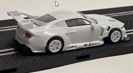 Sideways SWCAR10K - Mustang GT3 - unpainted white kit