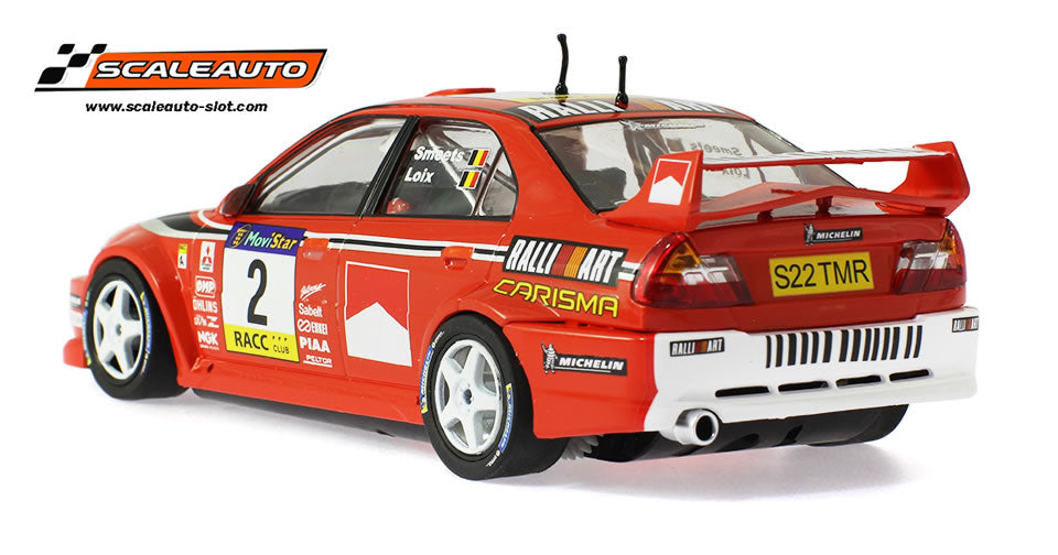 Scaleauto SC-6317R - Mitsubishi Lancer Evo VI Catalunya 1999 #2
