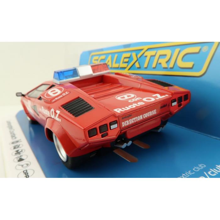 Scalextric C4329 - Lamborghini Countach 1983 Monaco Grand Prix Safety Car