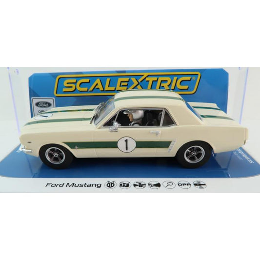 Scalextric C4531F - Ford Mustang - Ian Geoghegan 1967 ATCC #1
