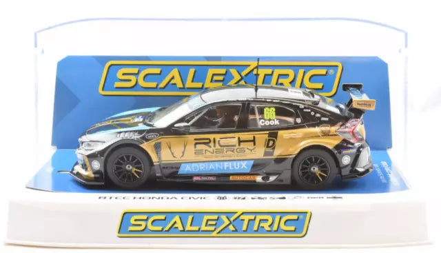 Scalextric Honda Civic FK8 Type R BTCC 2022 - BTC Racing Josh Cook - C4409