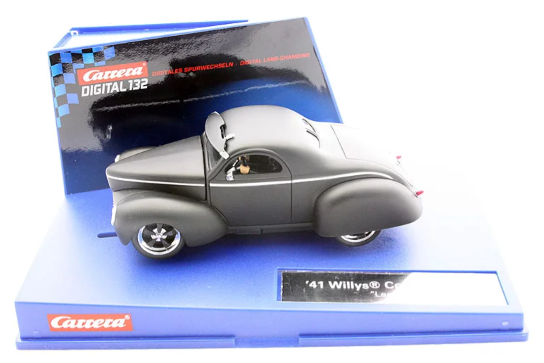 Carrera Digital 30423 - '41 Willys Coupe HotRod "Leadsled"