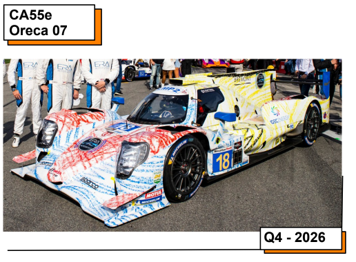 Slot.it CA55E - Oreca #18 - 24h Daytona 2021