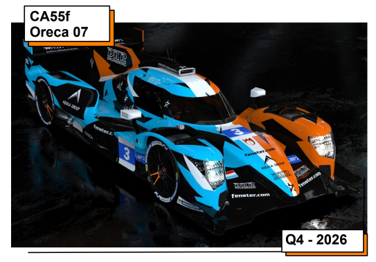Slot.it CA55F - Oreca 07