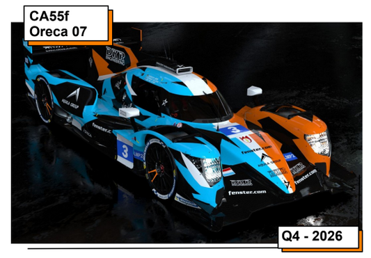 Slot.it CA55F - Oreca #3 ELMS Imola 2025