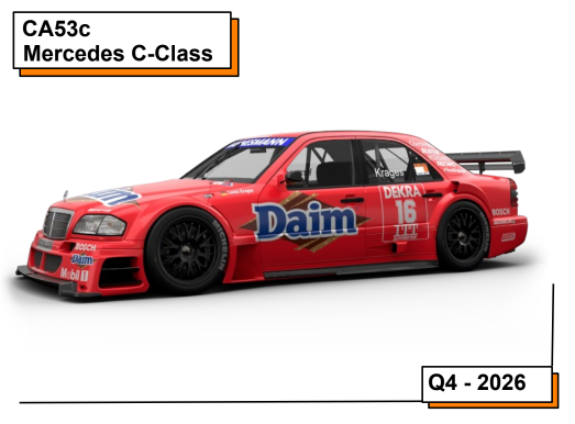 Slot.it CA53C - Mercedes C-Class #16 - DTM/ITC 1995