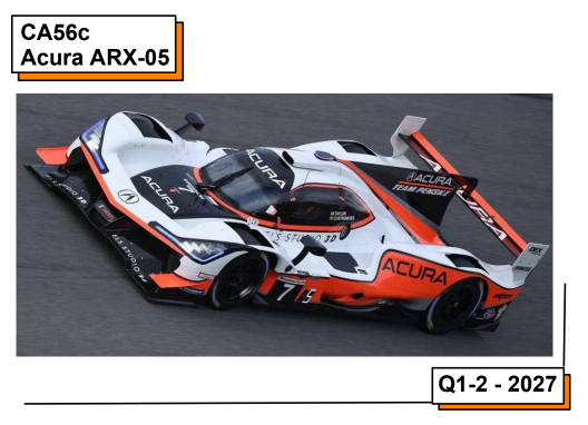 Slot.it CA56B - Acura ARX-05