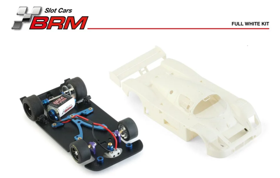 (PRE-ORDER) BRM BRM192 Sauber C9 Full White Kit